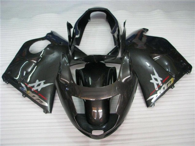 1996-2007 Black Honda CBR1100XX Full Motorcycle Fairings Australia