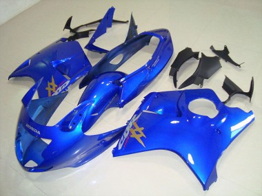 1996-2007 Blue Blackbird Honda CBR1100XX Blackbird Motorcycle Fairings Australia