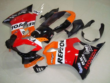 2004-2007 New Repsol Honda CBR600 F4i Motorcycle Fairings Australia