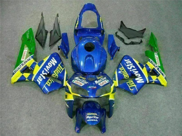 2005-2006 Blue Honda CBR600RR ABS Full Fairing Kits Australia