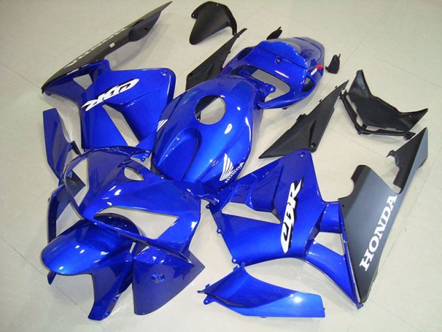 2005-2006 Blue Honda CBR600RR Motorcycle Fairings Australia