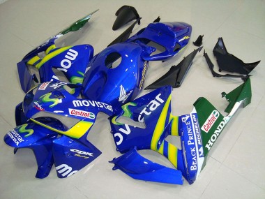 2005-2006 Movistar Honda CBR600RR Motorcycle Fairings Australia