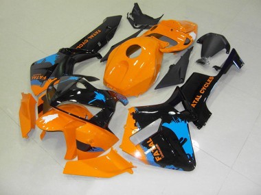 2005-2006 Orange Black Honda CBR600RR Fairing Kit Australia