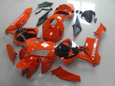 2005-2006 Orange Black Honda CBR600RR Full Fairing Kit Australia