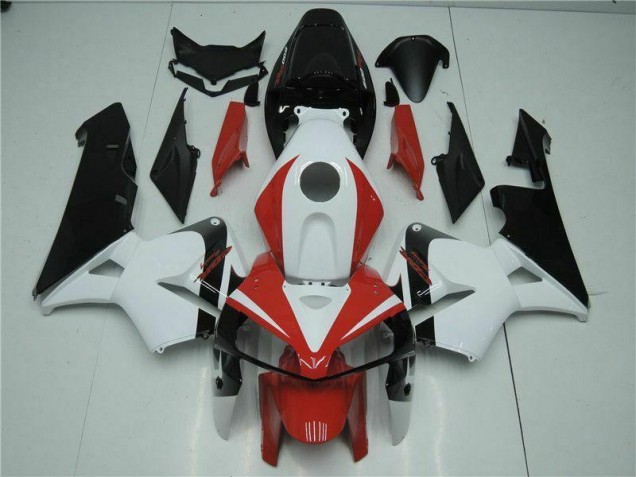 2005-2006 Red Honda CBR600RR Plastics Motorcycle Fairings Australia