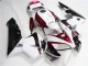 2005-2006 Red White Black Honda CBR600RR Motorcycle Fairings Australia