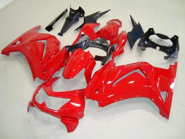 2008-2012 Original Red Kawasaki Ninja ZX250R Motorcycle Fairings Australia