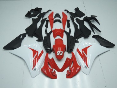 2011-2013 Red White Honda CBR125R Motorcycle Fairings Australia