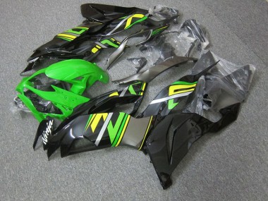 2019-2020 Green Kawasaki Ninja ZX6R Motorcycle Fairings Australia